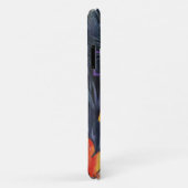 Poppy Field Colorful Impressionistisches Gemälde Case-Mate iPhone Hülle (Hinten/Rechts)