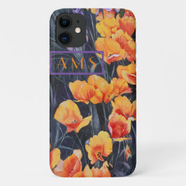 Poppy Field Colorful Impressionistisches Gemälde Case-Mate iPhone Hülle