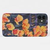 Poppy Field Colorful Impressionistisches Gemälde Case-Mate iPhone Hülle (Rückseite (Horizontal))