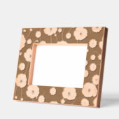 Poppy Field Etched Wooden Picture Frame Geätzte Rahmen (Links)