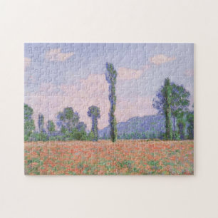Poppy Field Giverny Monet Puzzle
