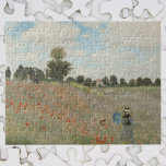 Poppy Field Near Argenteuil von Claude Monet Puzzle<br><div class="desc">Das Poppy Field bei Argenteuil (1873) von Claude Monet ist ein Vintages impressionistisches Kunstgemälde mit Mutter und Kind auf einer Wiese mit Mohnblüten in Argentinien, Frankreich. Über den Künstler: Claude Monet war Gründer der französischen impressionistischen Malerei, wobei die meisten seiner Gemälde "en plein air" (im Freien) Stil Impressionismus Landschaften sind....</div>