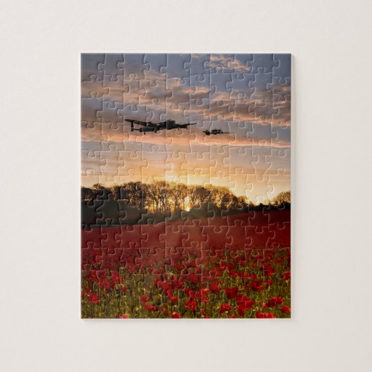 Poppy Field Pass Puzzle (Vertikal)