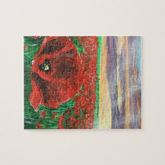 Poppy Field SF Puzzles (Horizontal)