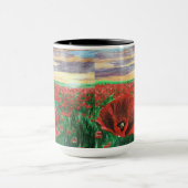 Poppy Field SF Tasse (Zentrum)