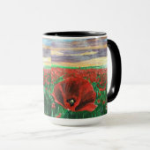 Poppy Field SF Tasse (VorderseiteRechts)