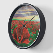 Poppy Field SF Uhr (Winkel)