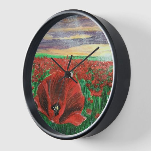 Poppy Field SF Uhr (Winkel)