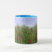 Poppy Field-Tasse Tasse (Zentrum)