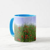 Poppy Field-Tasse Tasse (Vorderseite Links)