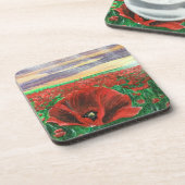 Poppy Field Untersetzer SF (Linke Seite)