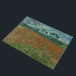 Poppy Field - Vincent van Gogh Fußmatte<br><div class="desc">Poppy Field - Vincent van Gogh</div>