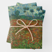 Poppy Field - Vincent van Gogh Geschenkpapier Set (Beispiel)