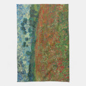 Poppy Field - Vincent van Gogh Geschirrtuch (Vertikal)