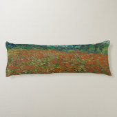 Poppy Field - Vincent van Gogh Seitenschläferkissen (Rückseite)
