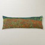 Poppy Field - Vincent van Gogh Seitenschläferkissen<br><div class="desc">Poppy Field - Vincent van Gogh</div>