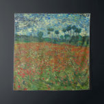 Poppy Field - Vincent van Gogh Wandteppich<br><div class="desc">Poppy Field - Vincent van Gogh</div>