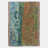 Poppy Field von Vincent Van Gogh Decke (Vorderseite Vertikal)