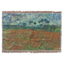 Poppy Field von Vincent Van Gogh