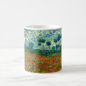 Poppy Field von Vincent Van Gogh Kaffeetasse (Mittel)