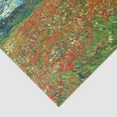 Poppy Field von Vincent Van Gogh Seidenpapier (Ausschnitt)