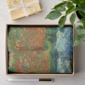 Poppy Field von Vincent Van Gogh Seidenpapier (Geschenk)