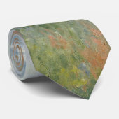 Poppy Fields bei Argenteuil - Claude Monet Krawatte (Gerollt)