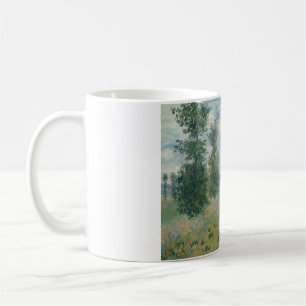 Poppy Fields bei Argenteuil von Claude Monet Kaffeetasse