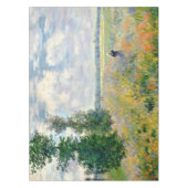 Poppy Fields bei Argenteuil von Claude Monet Tischdecke (Vorderseite)