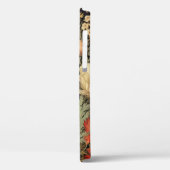 Poppy Fields: Eine Blumensinfonie Case-Mate iPhone Hülle (Rückseite / Links)