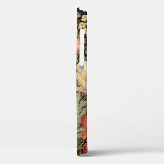 Poppy Fields: Eine Blumensinfonie Case-Mate iPhone Hülle (Rückseite / Links)