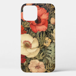 Poppy Fields: Eine Blumensinfonie Case-Mate iPhone Hülle