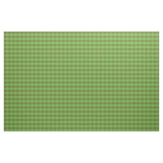 Poppy Fields Green Karo Gingham Pattern Fabric Stoff (Fat Quarter (45,7 x 55,9 cm))