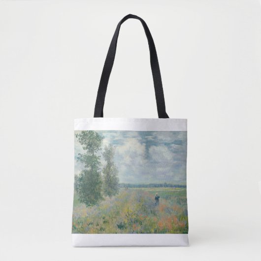 Poppy Fields near Argenteuil by Claude Monet Tasche (Vorderseite)