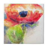 Poppy Fliese (Vorderseite)