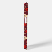 Poppy Floral Pattern Case-Mate iPhone Hülle (Rückseite / Rechts)