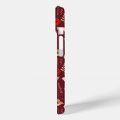 Poppy Floral Pattern Case-Mate iPhone Hülle (Rückseite / Links)