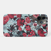 Poppy Floral Pattern Case-Mate iPhone Hülle (Rückseite (Horizontal))