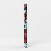 Poppy Floral Pattern Case-Mate iPhone Hülle (Hinten/Rechts)