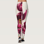 Poppy Floral Print Leggings (Rückseite)