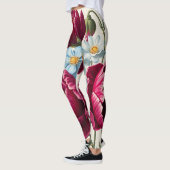 Poppy Floral Print Leggings (Links)