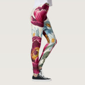 Poppy Floral Print Leggings (Rechts)