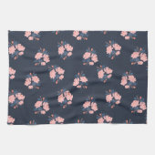 Poppy Flower Geschirrtuch (Horizontal)