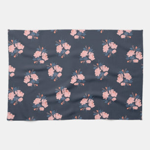 Poppy Flower Geschirrtuch