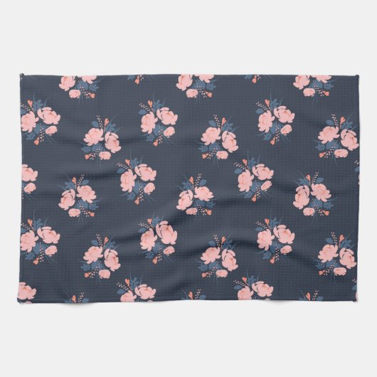 Poppy Flower Geschirrtuch (Horizontal)