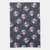 Poppy Flower Geschirrtuch (Vertikal)