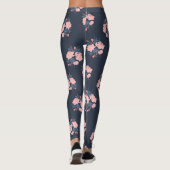 Poppy Flower Leggings (Rückseite)