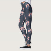 Poppy Flower Leggings (Links)