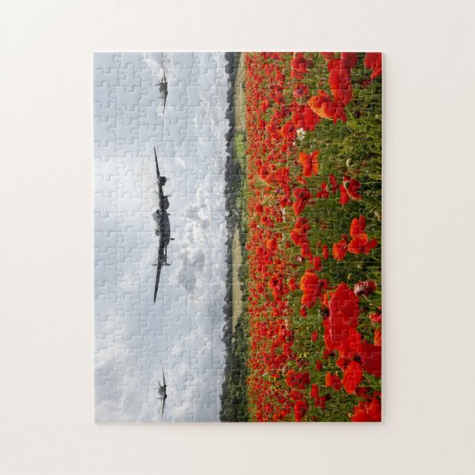 Poppy Flypast Puzzle (Vertikal)