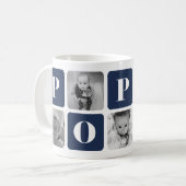 POPPY-FotoCollage Kaffeetasse (Vorderseite Links)